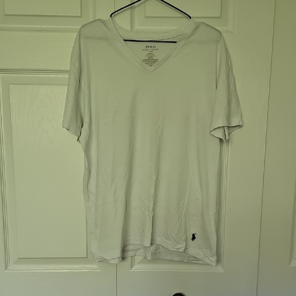 Polo by Ralph Lauren White Short Sleeve Tee Soft Lightweight - Picture 1 of 4